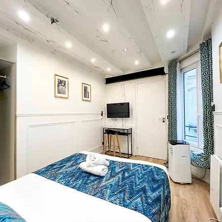 93 - Luxury Flat In Le Marais Parigi