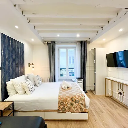 93 - Luxury Flat In Le Marais Parigi