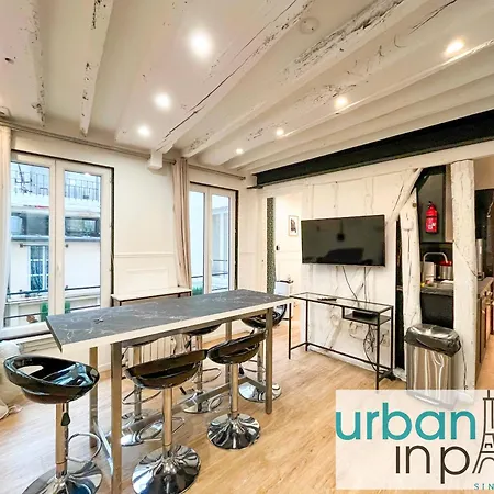 93 - Luxury Flat In Le Marais Parigi