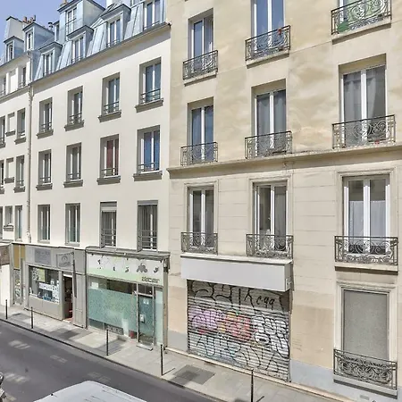 93 - Luxury Flat In Le Marais Appartamento