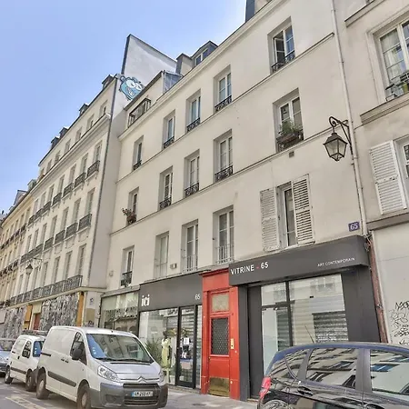 93 - Luxury Flat In Le Marais Parigi