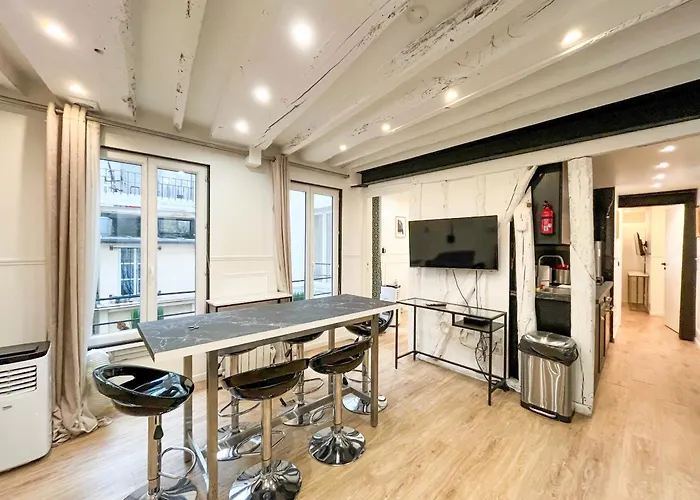 93 - Luxury Flat In Le Marais