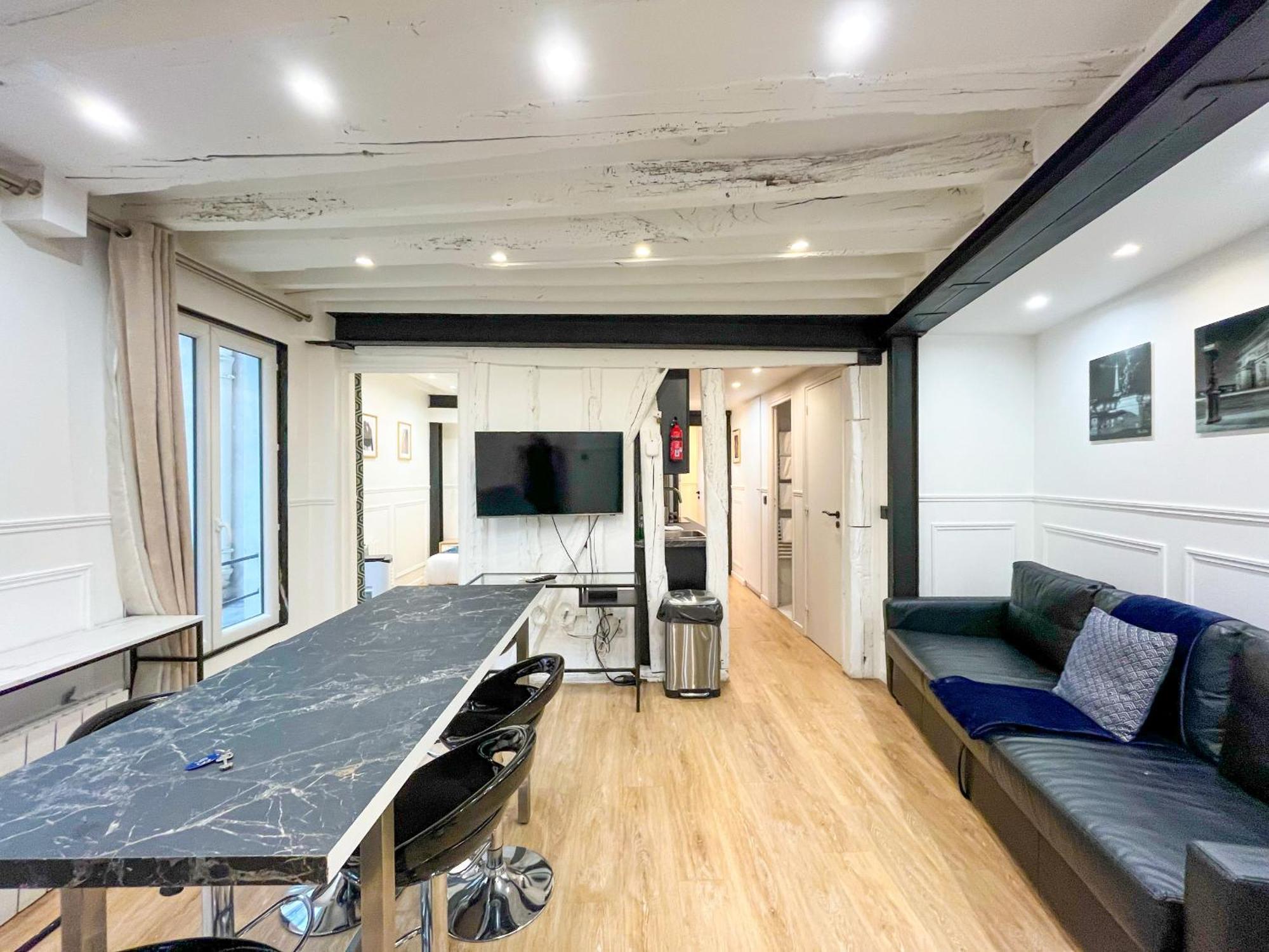 93 - Luxury Flat In Le Marais *